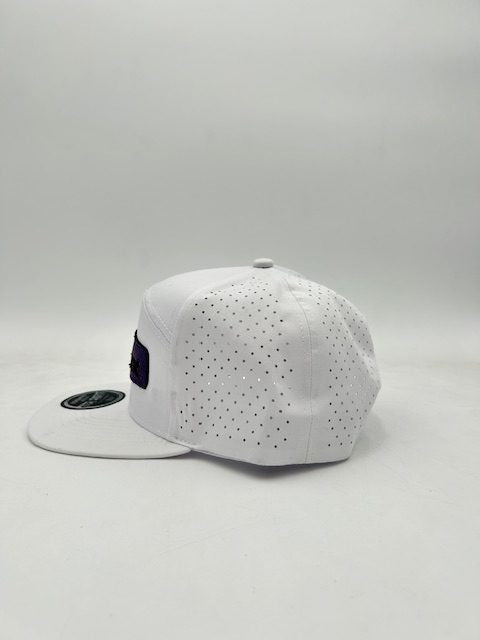 LFGeaux Leather Panel Hat