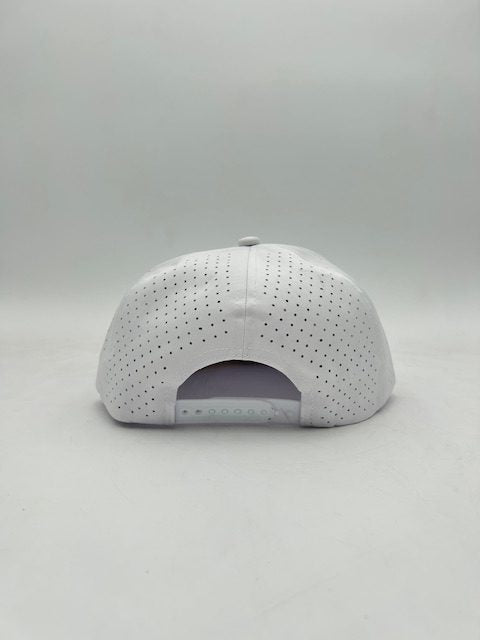 LFGeaux Leather Panel Hat