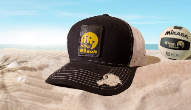 King of the Beach hat