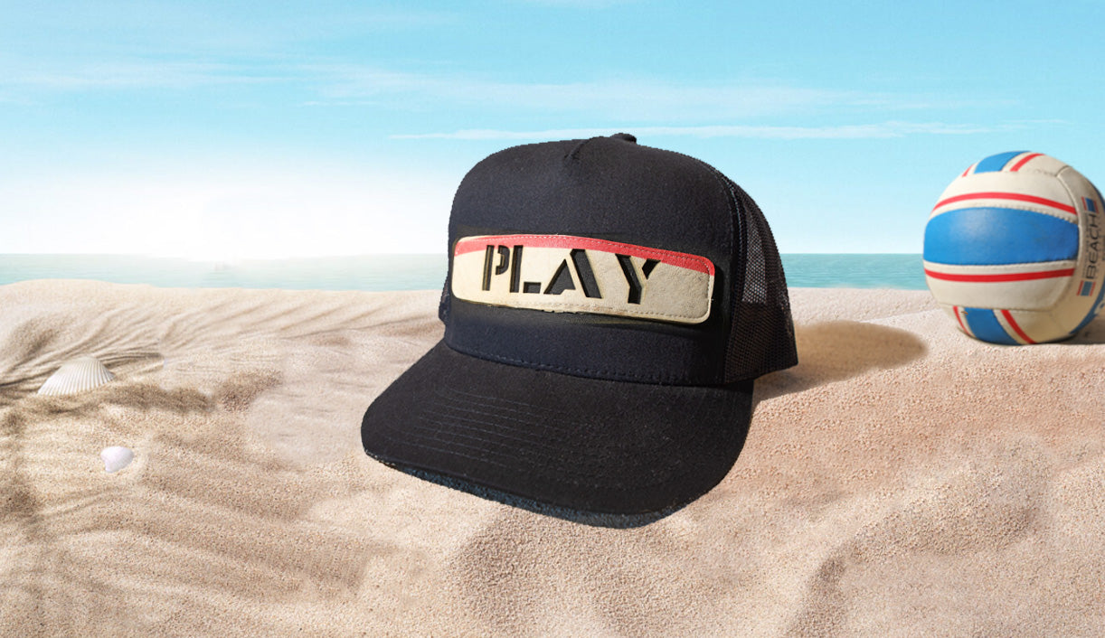 Volleyball "Play" Hat